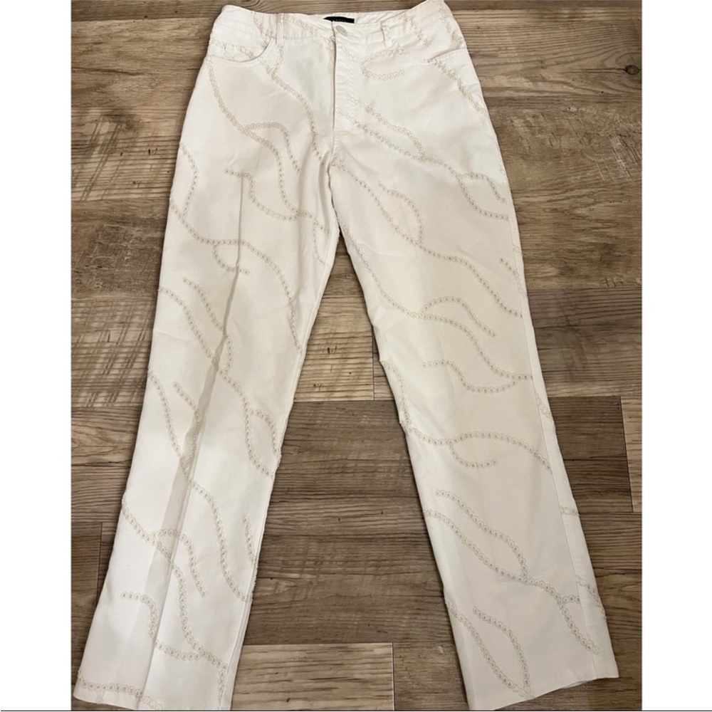 Mesmerize White Pants